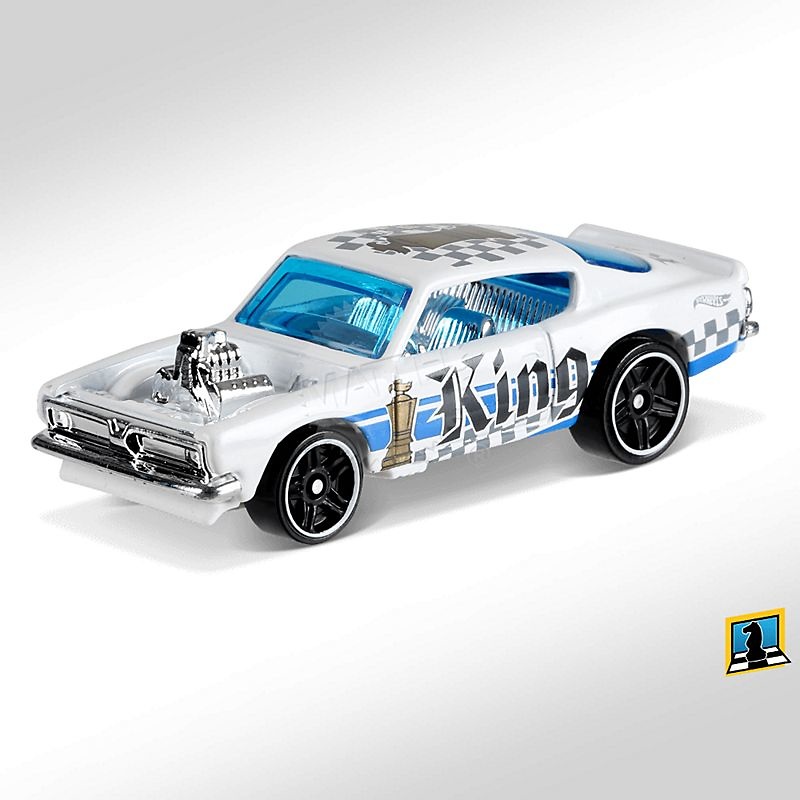 King Kuda -Checkmate- (2019) Hot Wheels FKB09 1/64 