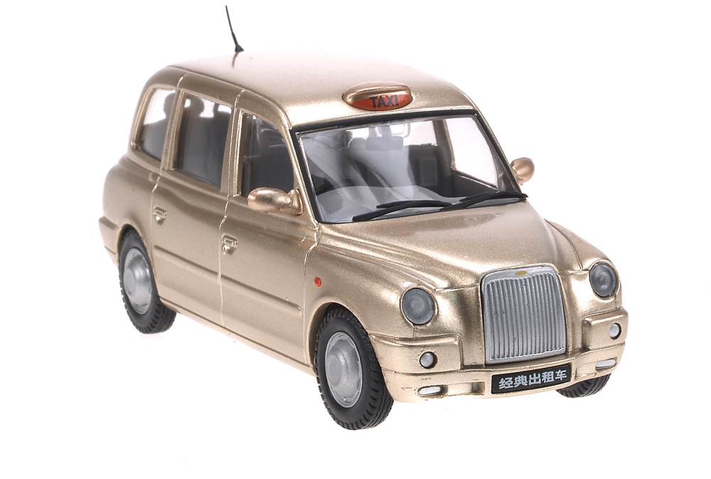 LTI TX4 Taxi (2007) Oxford TX4002 1/43 