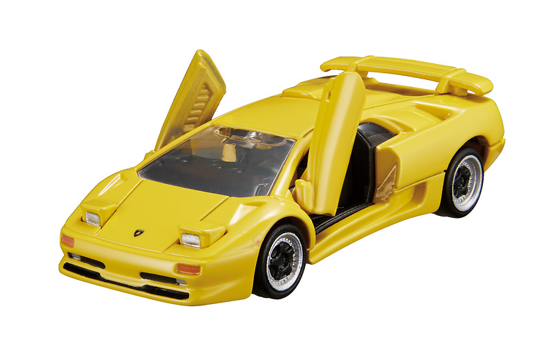 Lamborghini Diablo SV (1996) Tomica Premium 123736 (15) 1/64 