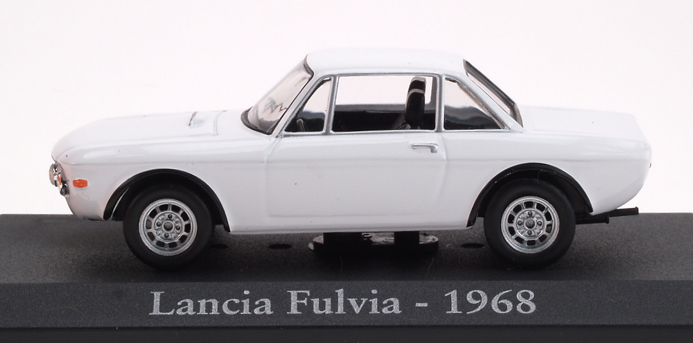 Lancia Fulvia (1968) RBA Entrega 32 1:43 