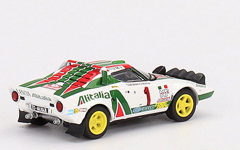 Lancia Stratos HF Ganador Rallye Monte Carlo S. Munari - S. Maiga (1977) MGT00422-L 1/64 