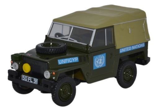 Land Rover 1/2 Ton Lightweight United Nations (1968) Oxford 43LRL001 1/43 