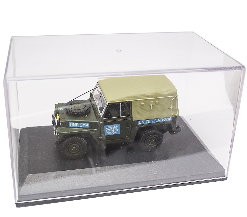 Land Rover 1/2 Ton Lightweight United Nations (1968) Oxford 43LRL001 1/43 