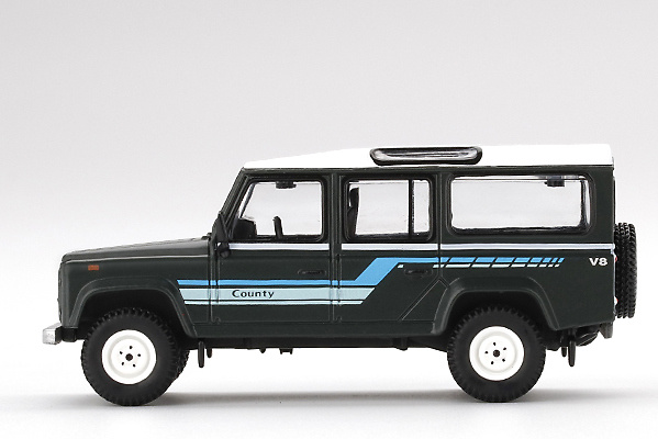 Land Rover County Station Wagon (1985) TSM Model MGT00151-L 1/64 