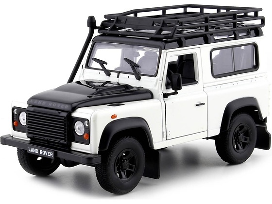 Land Rover Defender (2000) Welly 1:24 