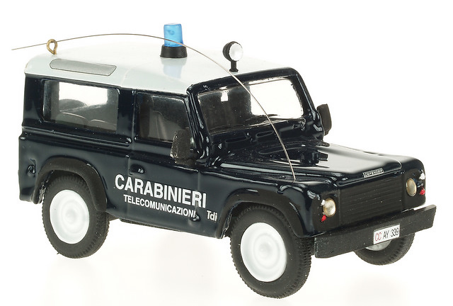 Land Rover Defender 80 