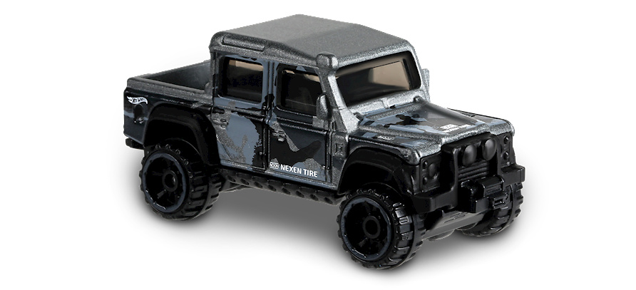 Land Rover Defender Double Cab (2015) Hot Wheels FYB98 1/64 