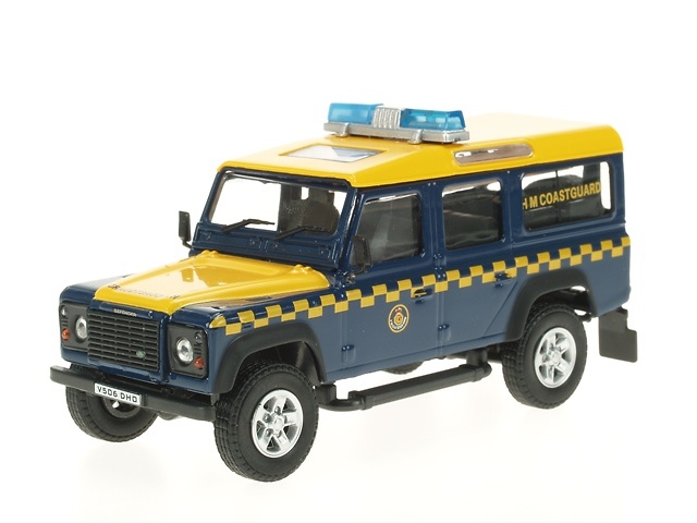 Land Rover Defender con Lancha -110- Oxford 480ND009 1/43 