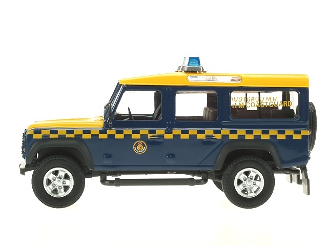 Land Rover Defender con Lancha -110- Oxford 480ND009 1/43 