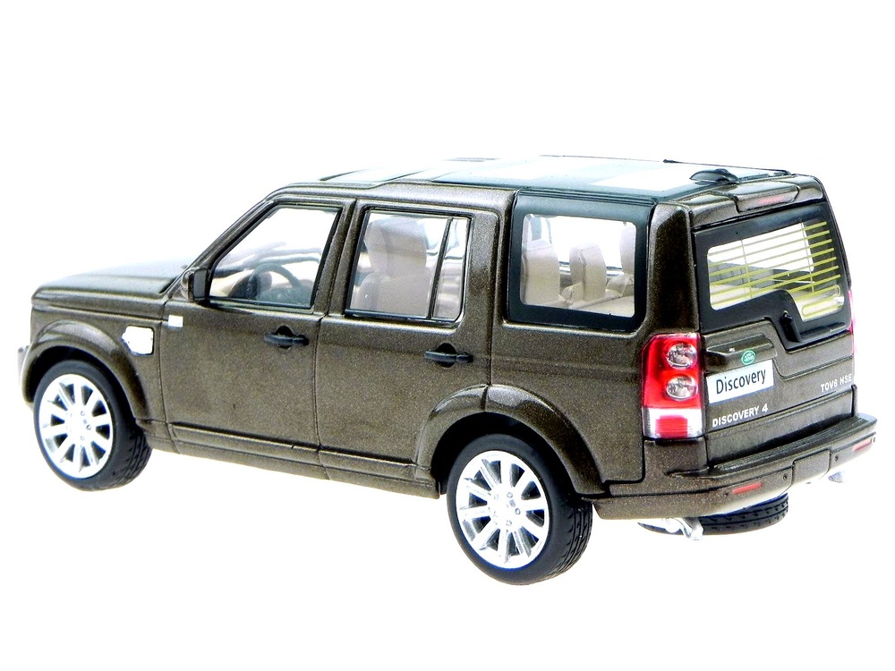 Land Rover Discovery serie 4 (2010) White Box 1/43 