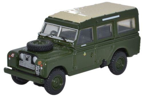 Land Rover Serie 2 LWB Station Wagoon 