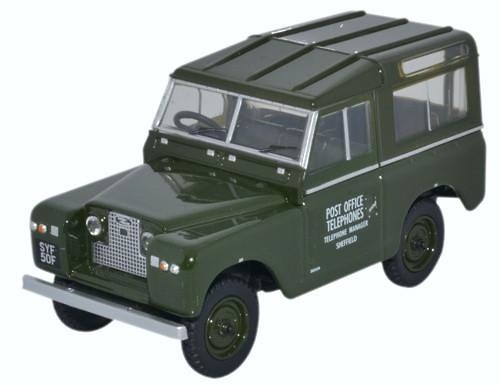 Land Rover Serie 2 Swb techo duro Post Office Telephon (1958) Oxford 43LR2S003 1/43 