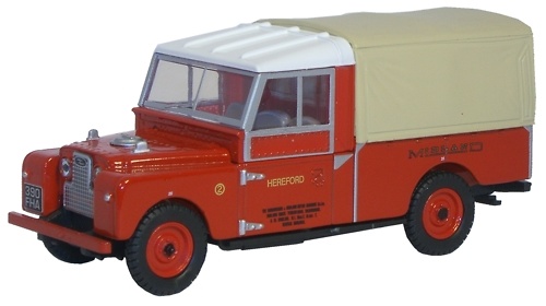 Land Rover Serie I -109- (1948) Oxford 1/43 