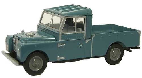 Land Rover Serie I 109 Pick-up Abierto (1956) Oxford LAN1109002 1/43 