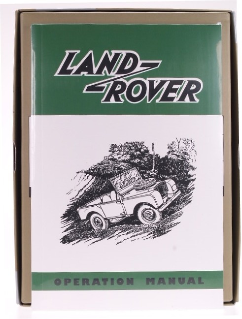Land Rover Serie I 80 (60 Aniversario) Set de 2 u. (1953) Corgi LR3002 1/43 