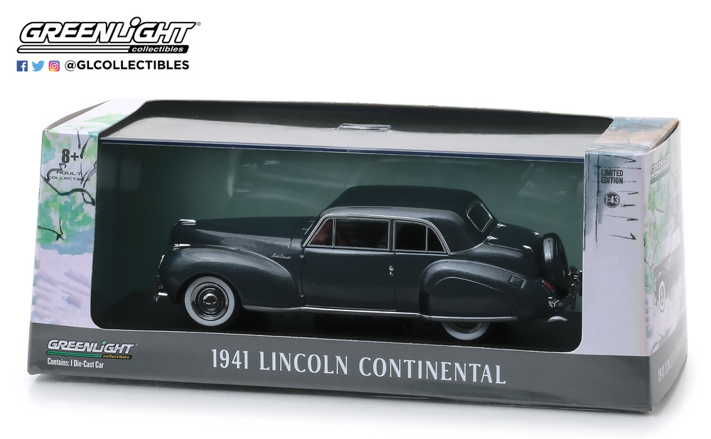 Lincoln Continental (1941) Greenlight 86324 1/43 