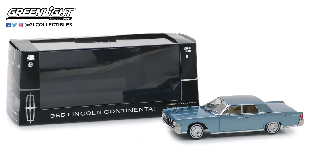 Lincoln Continental (1965) Greenlight 86329 1/43 
