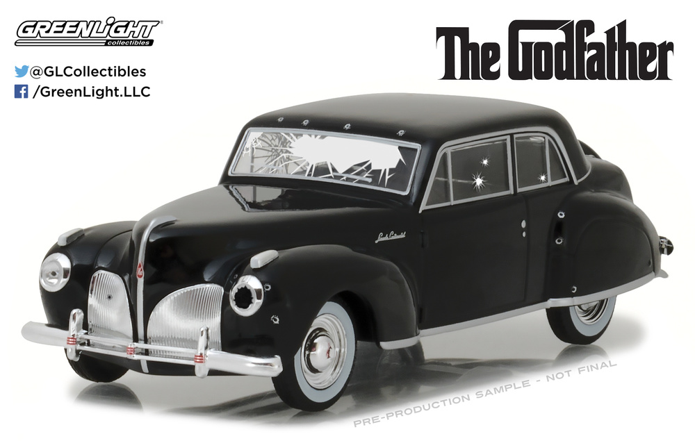 Lincoln Continental Tiroteado (1941) Greenlight 86511 1/43 
