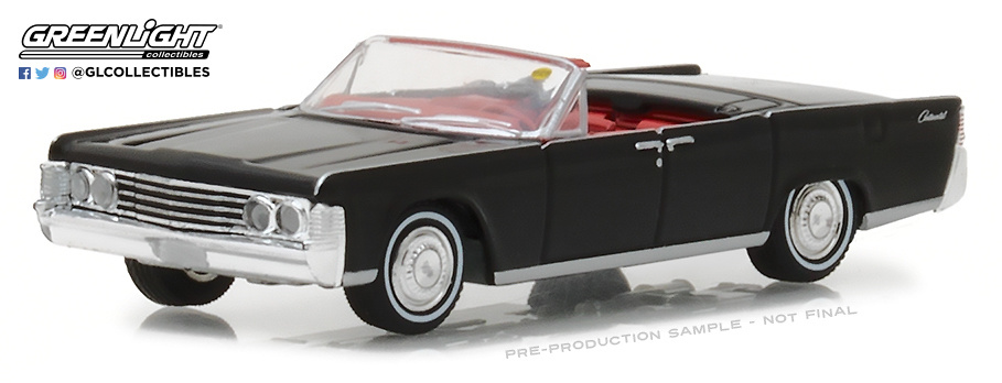 Lincoln Continental convertible (1965) Greenlight 37140A 1/64 