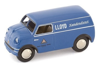 Lloyd LT500 (1952) Furgoneta 