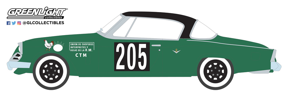 La Carrera Panamericana Series 2 Greenlight 1/64 