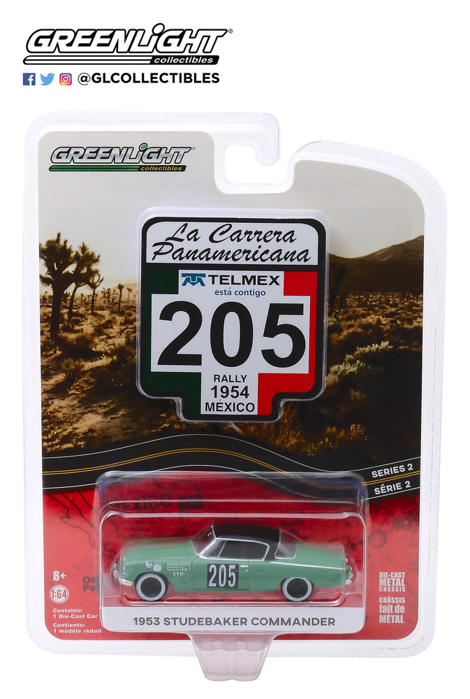 La Carrera Panamericana Series 2 Greenlight 1/64 