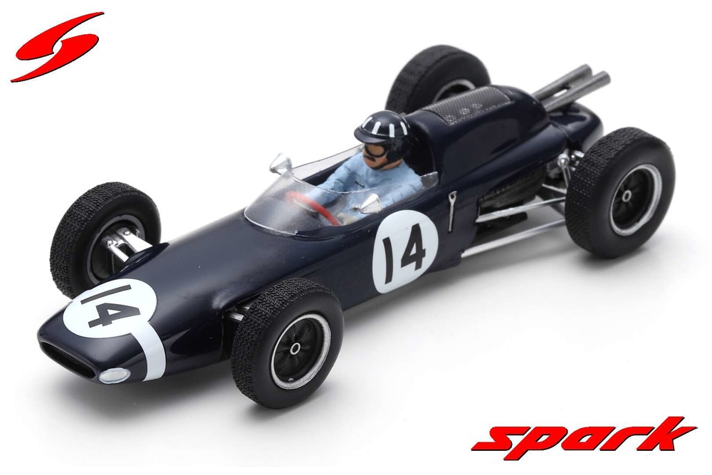 Monoplaza Formula Uno Team Lotus 24 Gran Premio Suecia Nº 14 Graham Hill (1962) Spark S7122 escala 1/43 