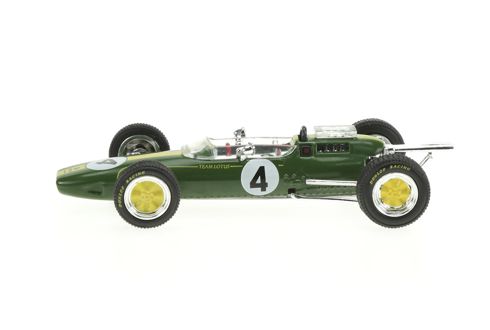 Lotus 25 nº 4 Jim Clark (1963) Sol90 11242 1:43 