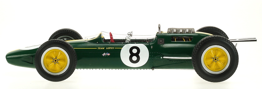 Lotus 25 nº 8 Jim Clark (1963) Spark S18038 1/18