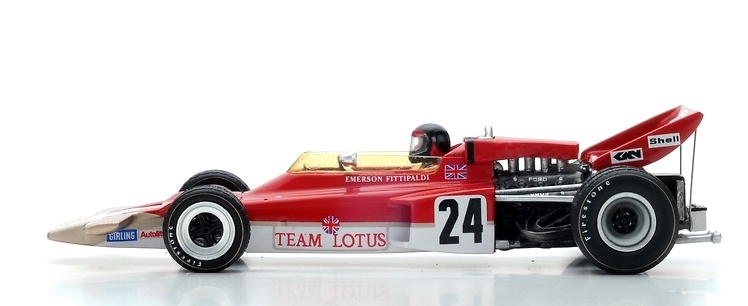 Lotus 72C 