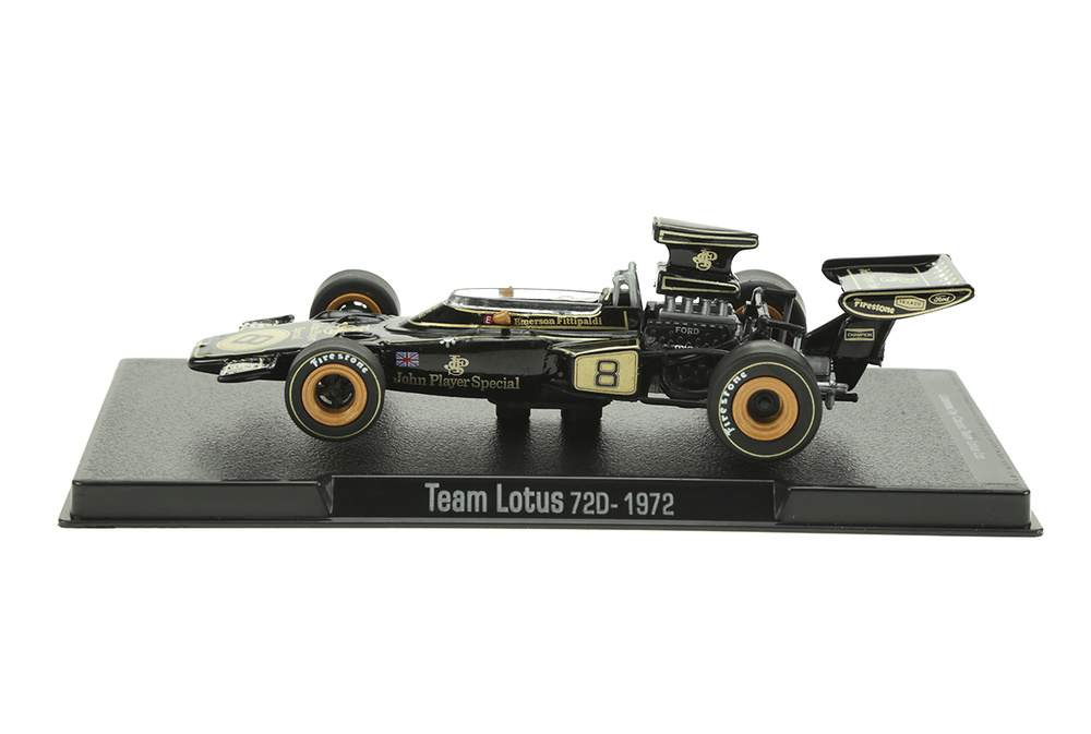 Lotus 72D nº 8 Emerson Fittipaldi (1972) Sol90 11235 1:43 