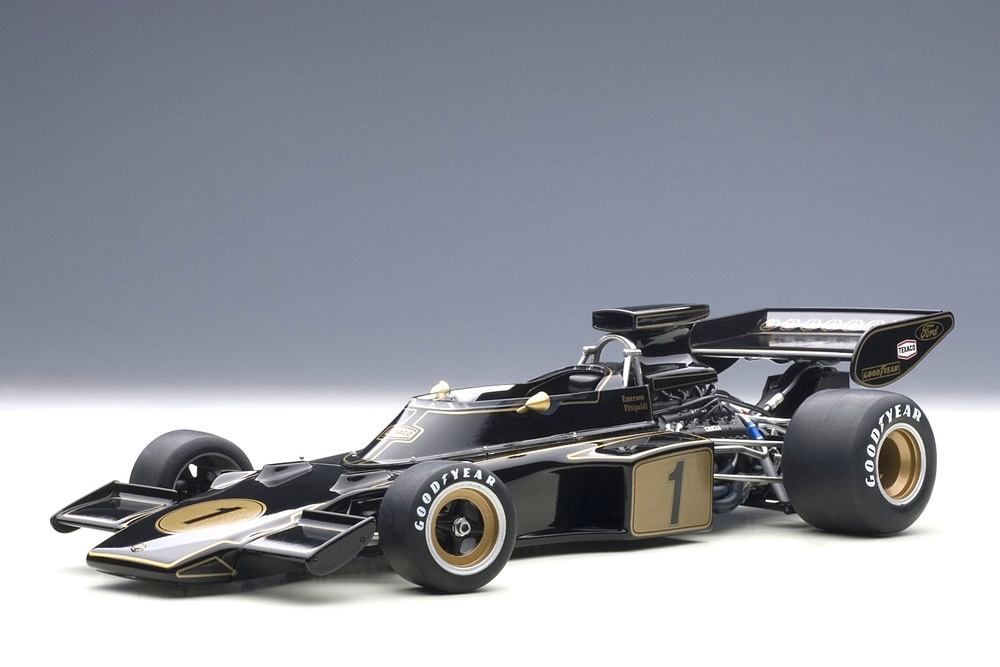 Lotus 72E nº 1 Emerson Fittipaldi (1973) Autoart 87327 1/18 