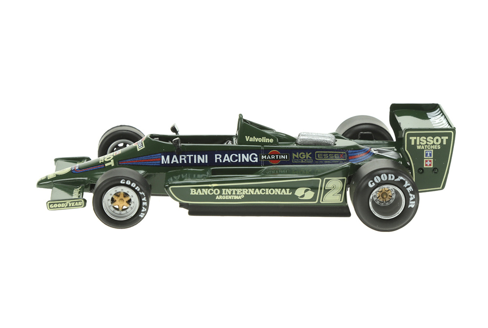 Lotus 79 nº 2 Carlos Reutemann (1979) Sol90 11238 1:43 