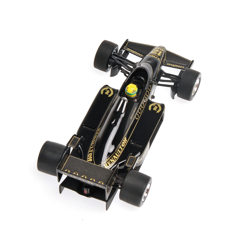 Lotus 97T nº 12 Ayrton Senna (1985) Minichamps 540854312 1:43 