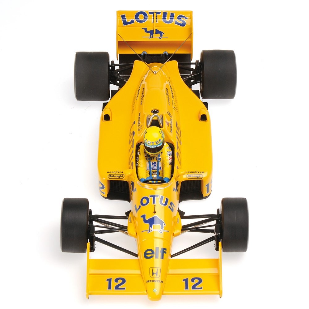 Lotus 99T nº12 Ayrton Senna (1987) Minichamps 540871812 1:18 