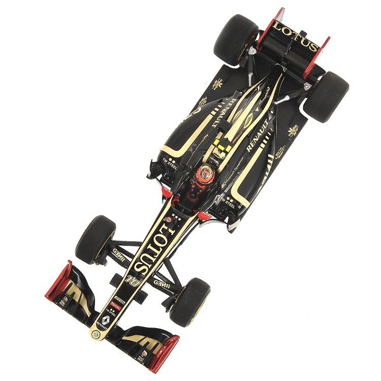 Lotus E20 nº 10 Romain Grosjean (2012) Minichamps 410120010 1/43 