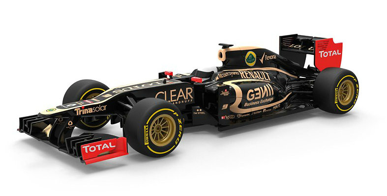 Lotus E20 nº 9 Kimi Raikkonen (2012) Corgi CC56401 1/43 