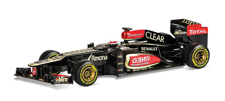 Lotus E21 nº 8 Romain Grosjean (2013) Corgi CC56802 1/43 