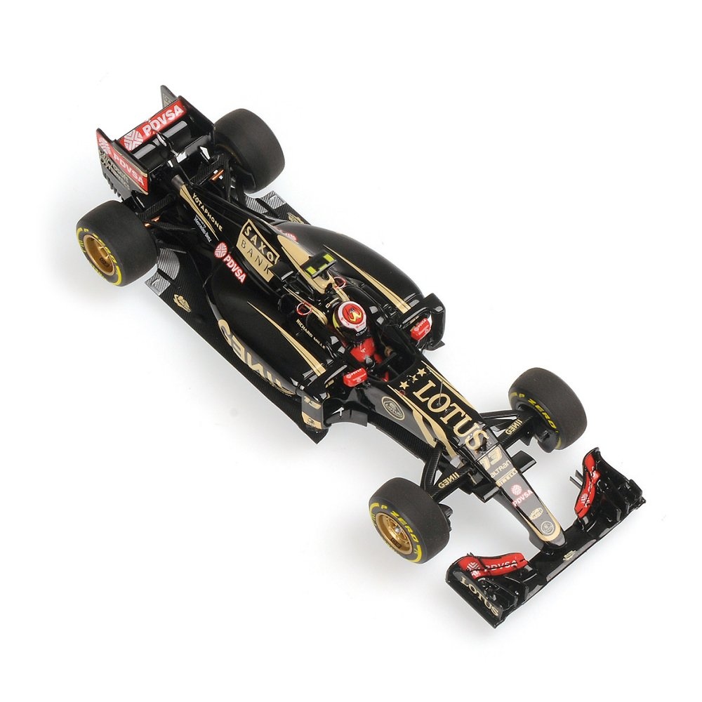 Lotus E23 nº 13 Pastor Maldonado (2015) Minichamps 417150013 1:43 