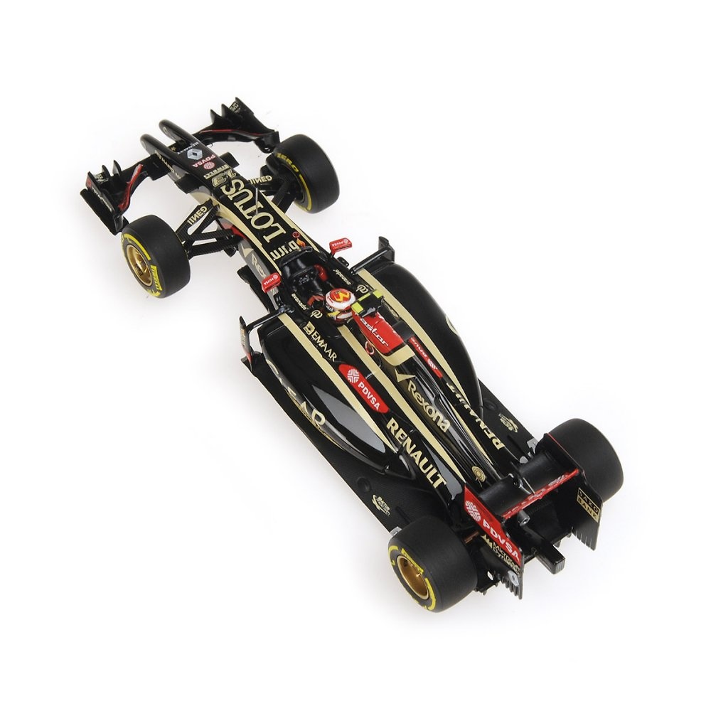 Lotus F1 E22 nº 13 Pastor Maldonado (2014) Minichamps 417140013 1:43 
