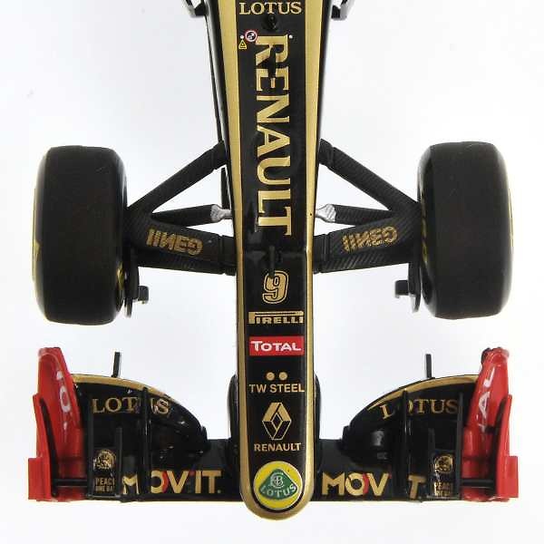 Lotus R31 nº 9 Nick Eidfeld (2011) Minichamps 410110009 1/43 