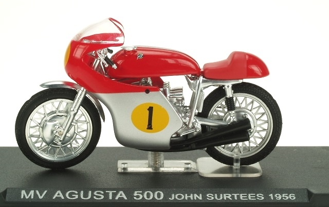 MV Augusta 500 nº 1 John Surtees (1956) Altaya 702960 1/24 