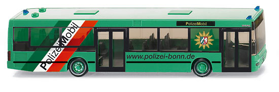MAN Bus de Policia de Bonn Wiking 7060241 1/87 