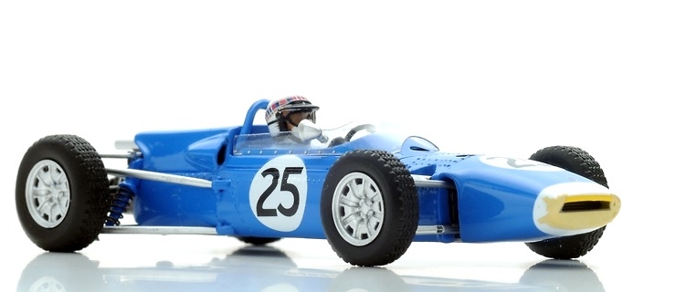 Matra MS1 N°25 Test Goodwood nº 25 Jackie Stewart (1966) Spark S5412 1:43 