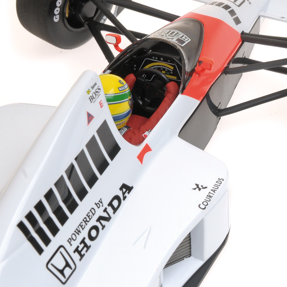 McLaren Honda MP4/5 nº 1 Ayrton Senna (1989) Minichamps 540891801 1:18 