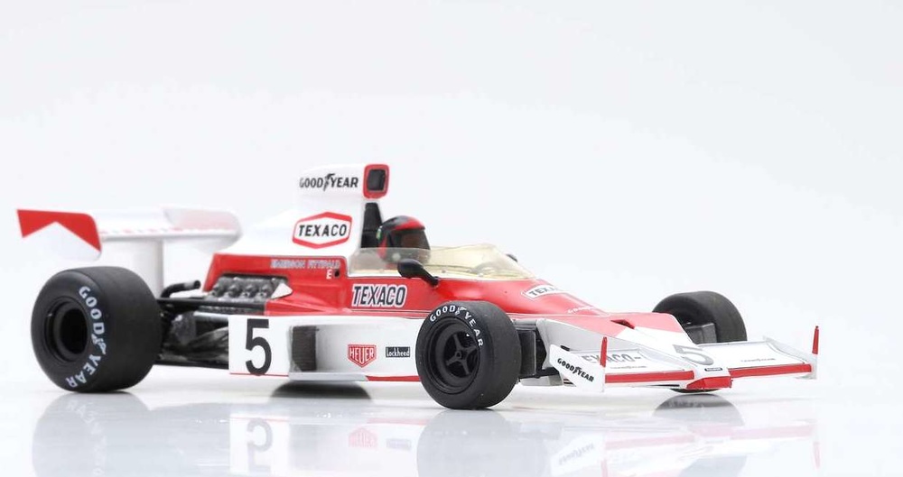 McLaren M23 G.P. Mónaco nº 5 Emerson Fittipaldi 1974 Spark S7147 escala 1:43 