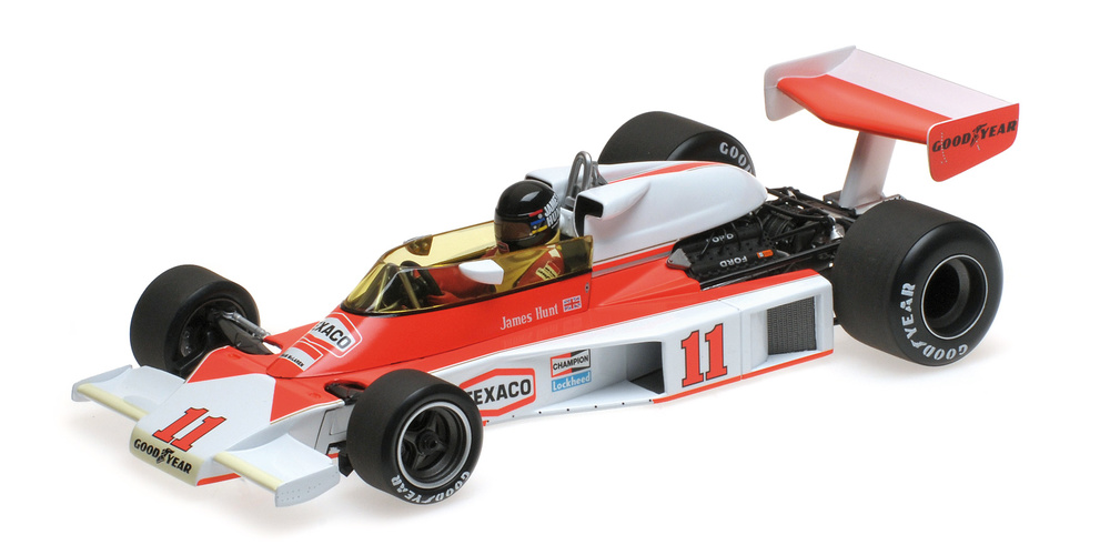McLaren M23 nº 11 James Hunt (1976) Minichamps 186760011 1:18 