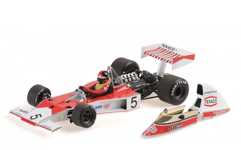 McLaren M23 nº 5 Emerson Fittipaldi (1974) Minichamps 186740005 1/18 