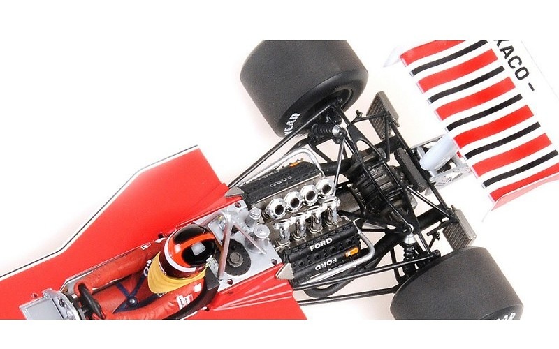 McLaren M23 nº 5 Emerson Fittipaldi (1974) Minichamps 186740005 1/18 
