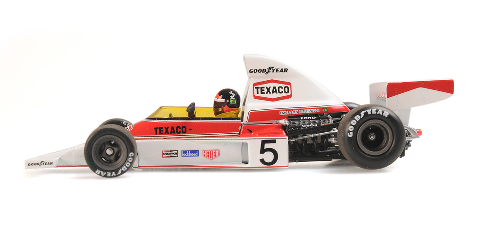 McLaren M23 nº 5 Emerson Fittipaldi (1974) Minichamps 436740005 1/43 